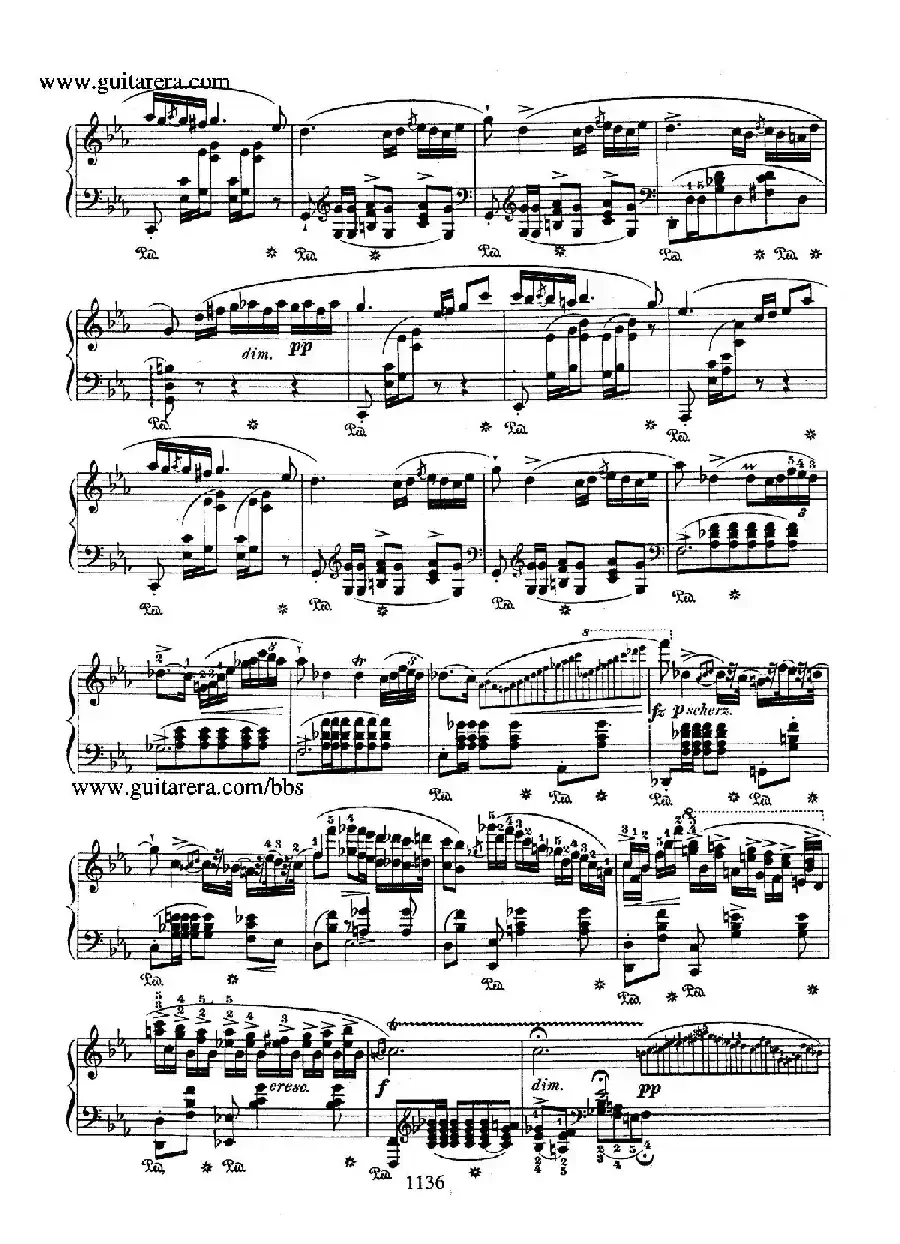 Grande Polonaise Brilliante Preceded by an Andante Spianato Op.22 （平静的行板与华丽的波兰舞曲·钢琴独奏版）