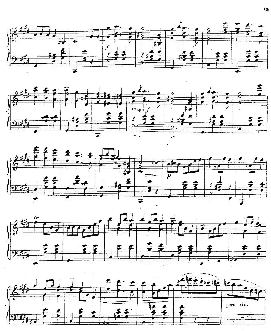 L'aurore Boréale Op.30（华丽的圆舞曲“北极光”）