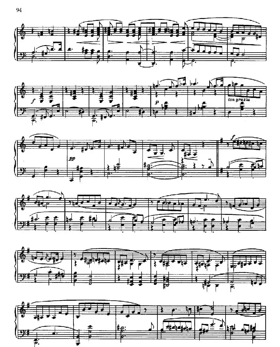 Ten Mazurkas Op.3（10首玛祖卡·7）