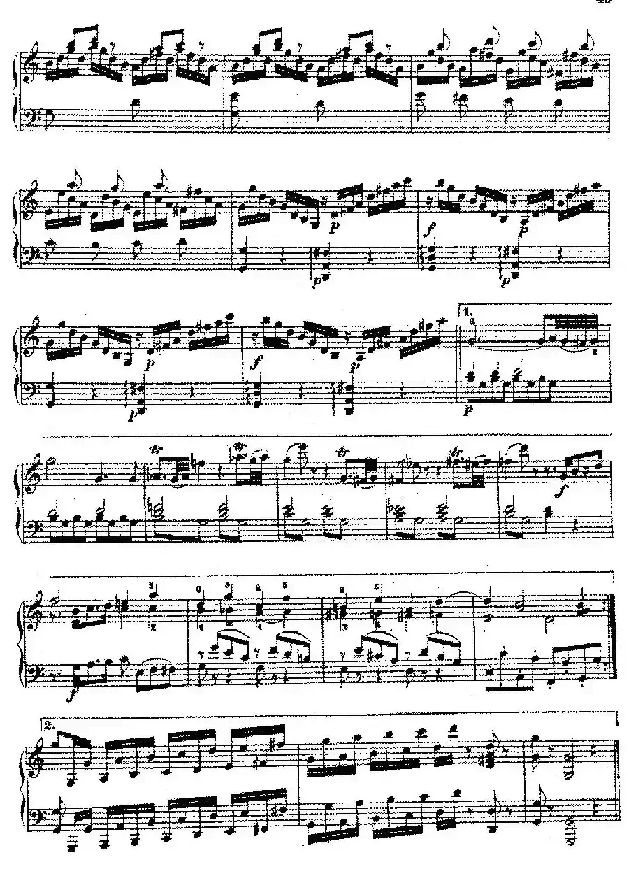 Piano Sonata No.4 in C Major Op.38（C大调第四钢琴奏鸣曲）