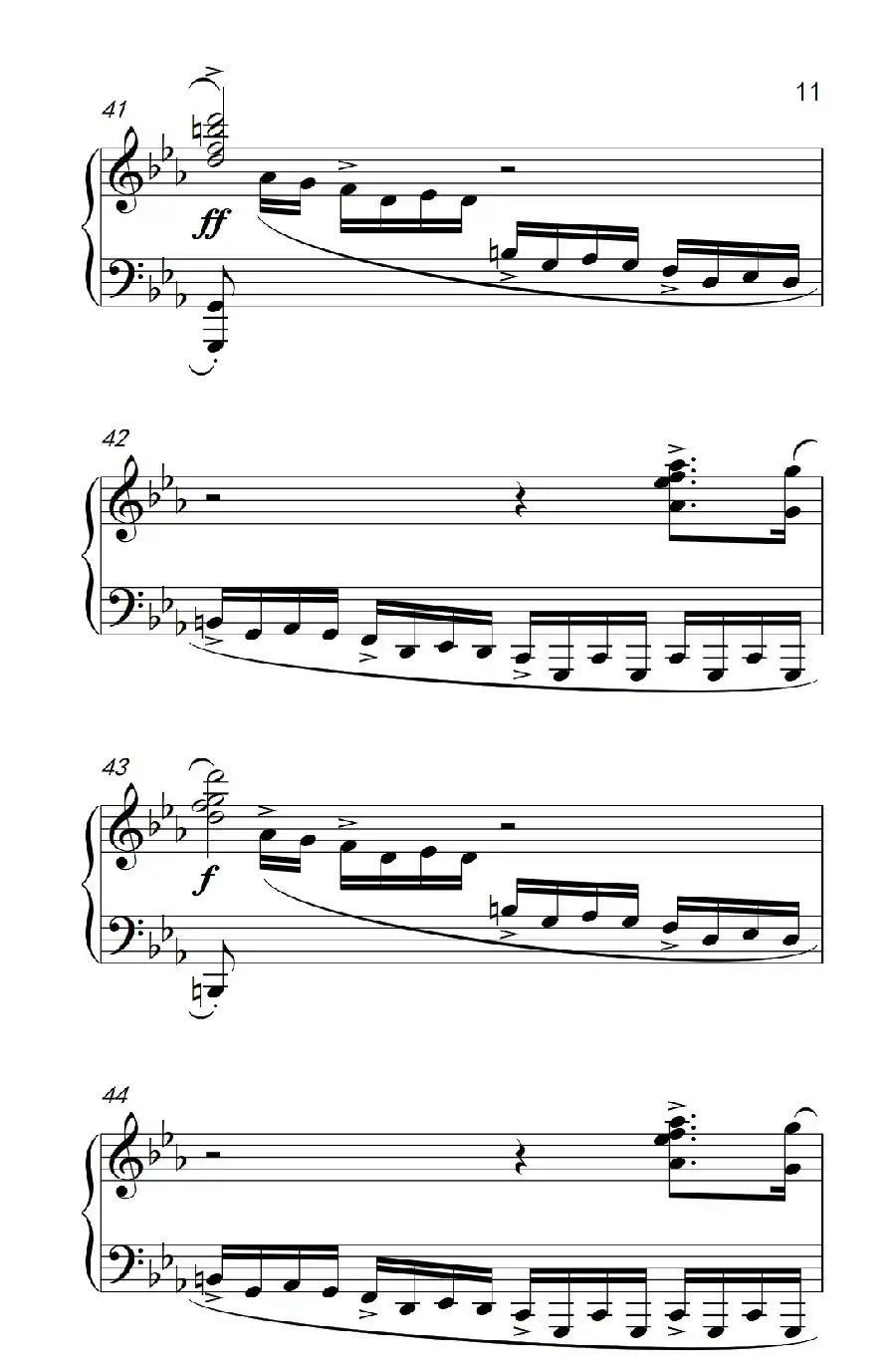 c小调革命练习曲