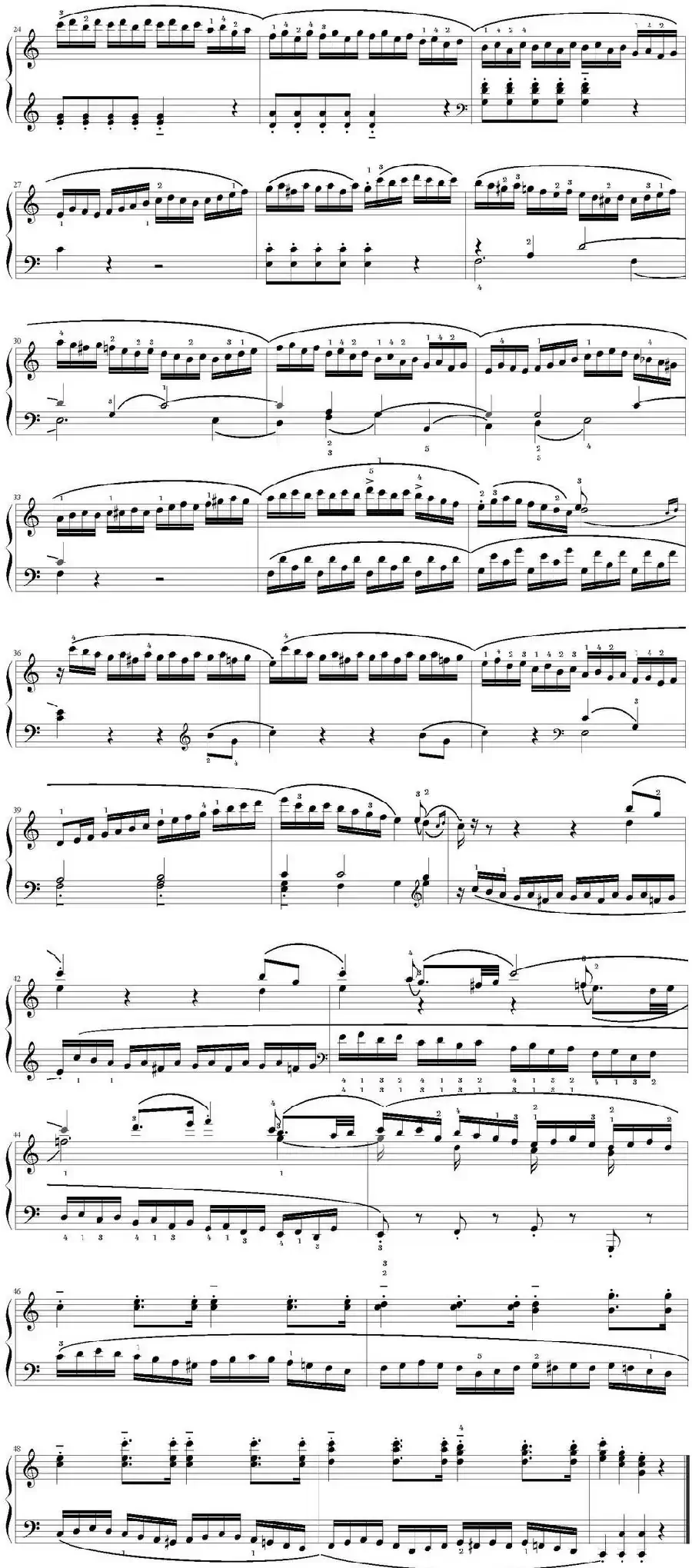 莫扎特a小调第八钢琴奏鸣曲（Mozart Piano Sonata No.8，in a minorK.310）