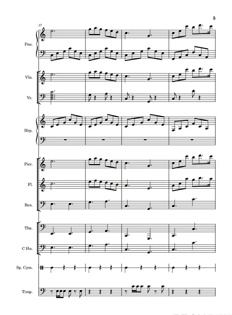 我和我的祖国（钢琴协奏曲）