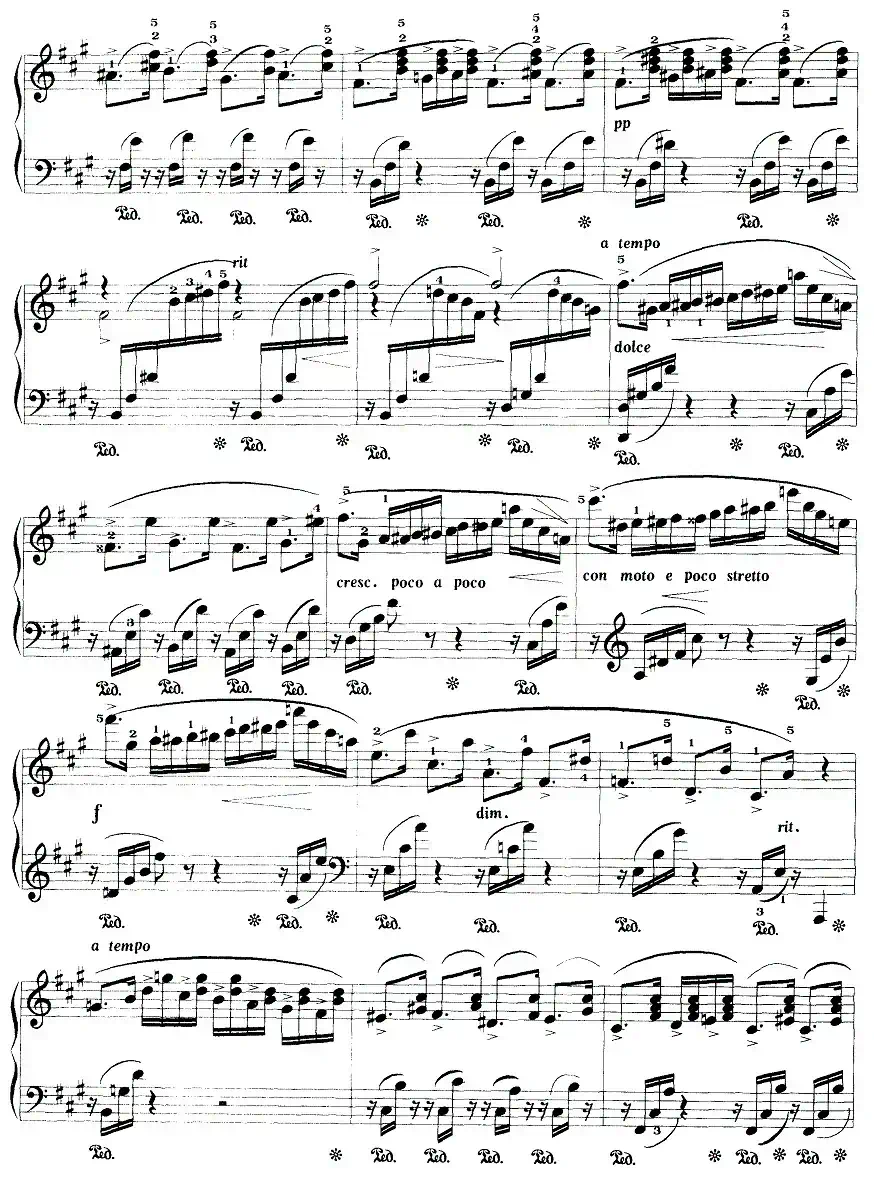 蝴蝶（格里格作曲版）