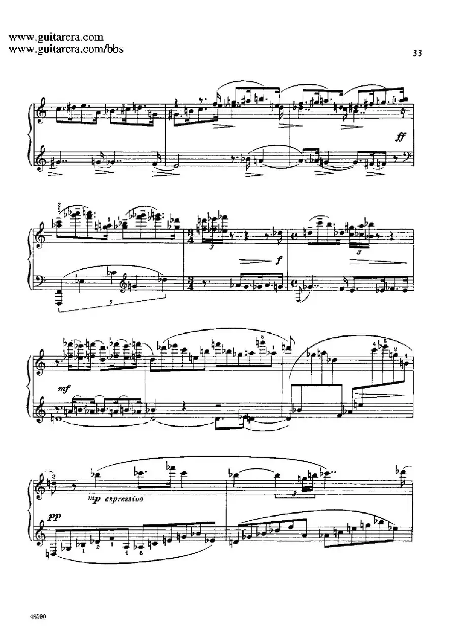 Piano Sonata Op.26（钢琴奏鸣曲·第一乐章）