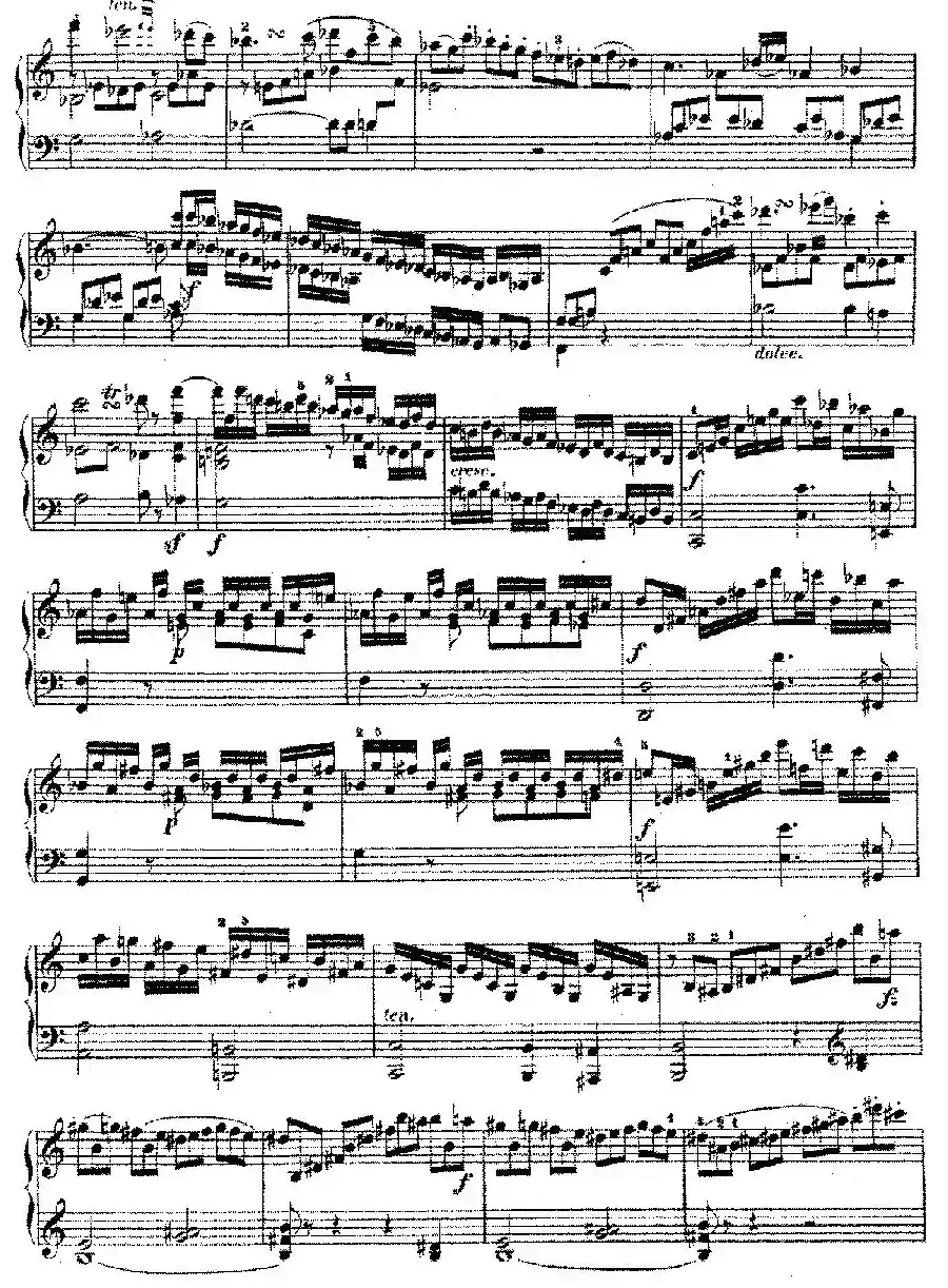 Piano Sonata No.4 in C Major Op.38（C大调第四钢琴奏鸣曲）