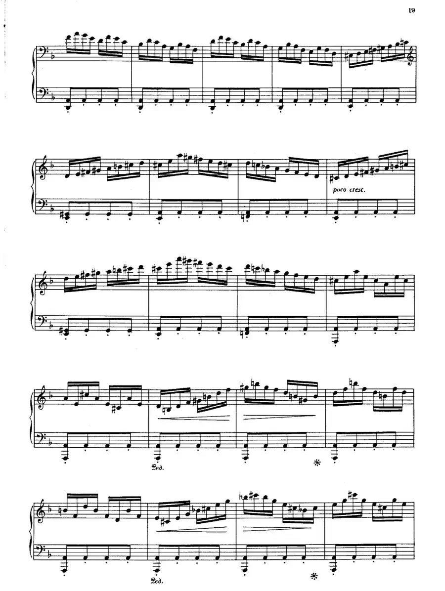 Le chemin de fer Op·27（d小调练习曲·铁路）
