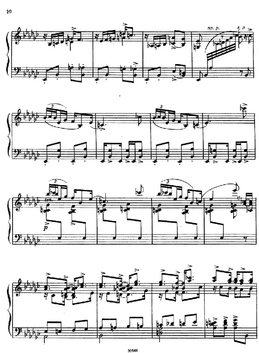 3 Preludes（3首前奏曲）（Ⅲ）