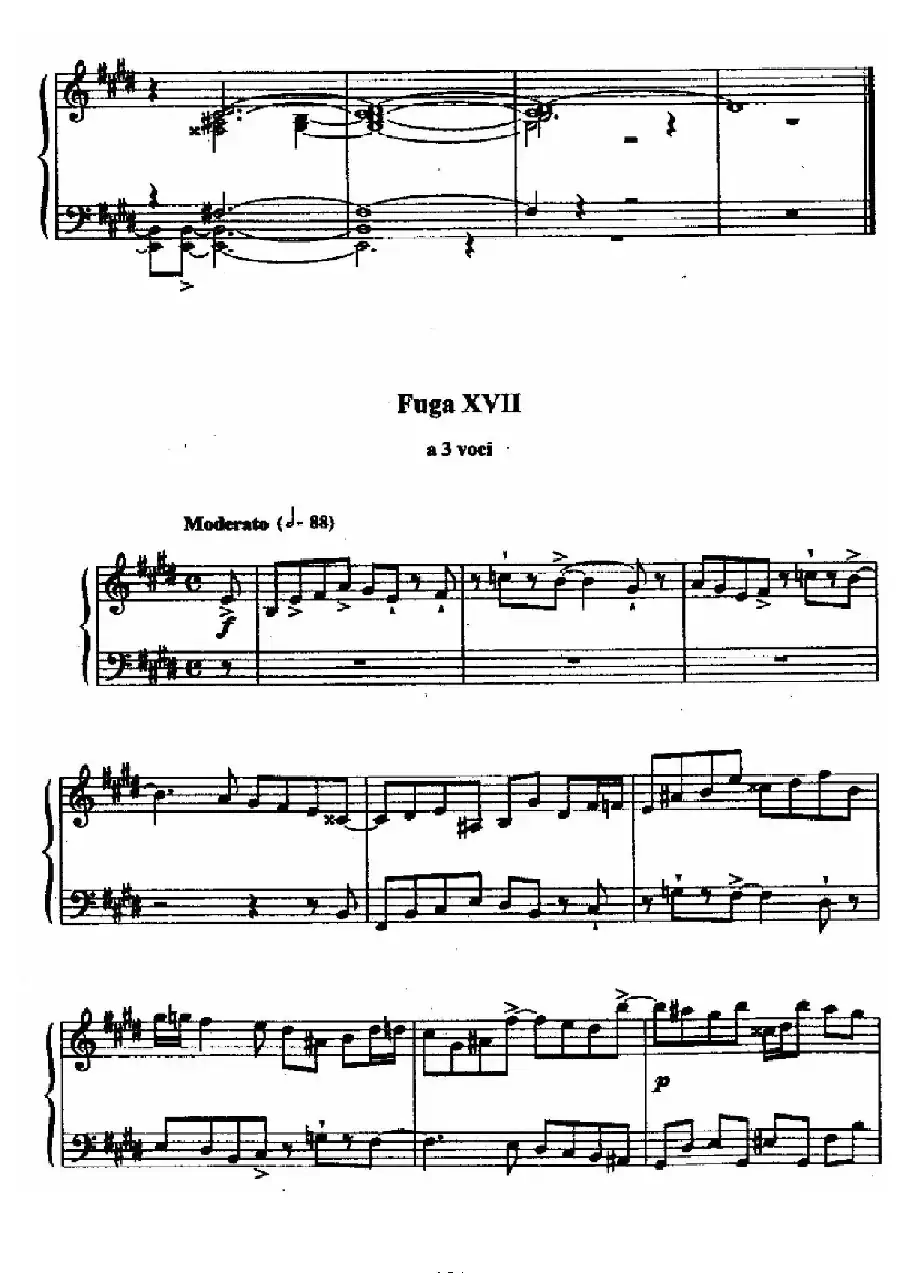 24 Preludes and Fugues Op.82（24首前奏曲与赋格·17）