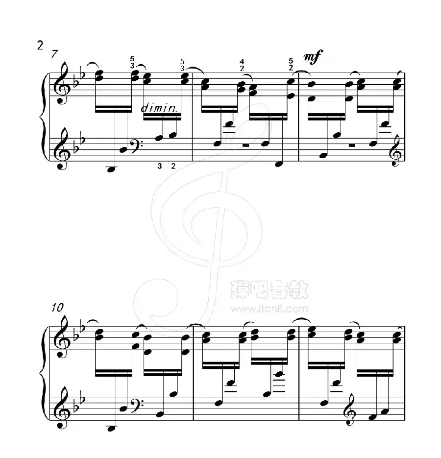 练习曲 42(克拉莫钢琴练习曲60首)