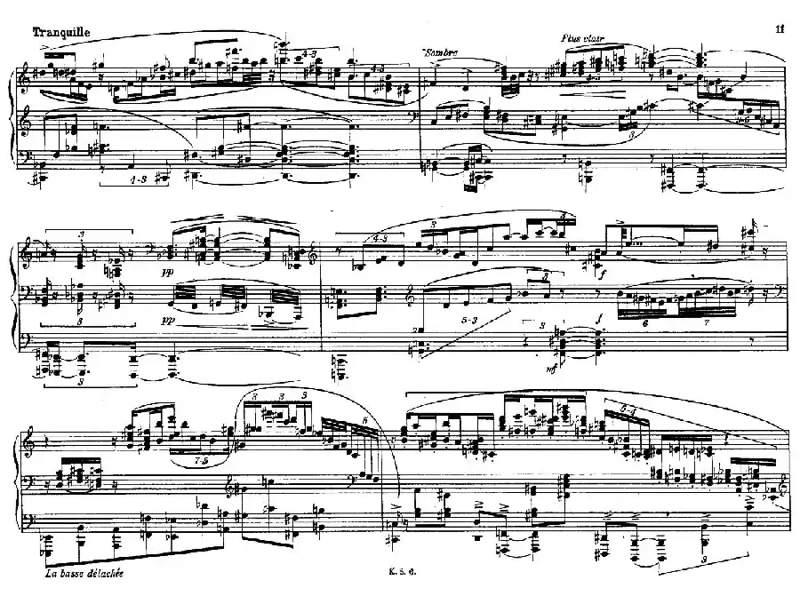 Piano Sonata No.2（第二钢琴奏鸣曲）（P3——22）