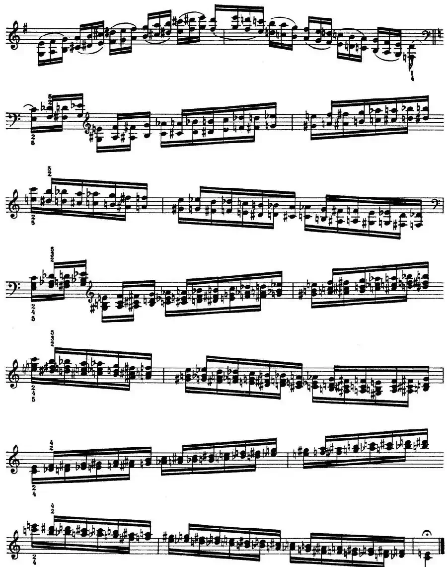 Technical Exercises S.146（李斯特钢琴技巧练习 BOOK Ⅶ）