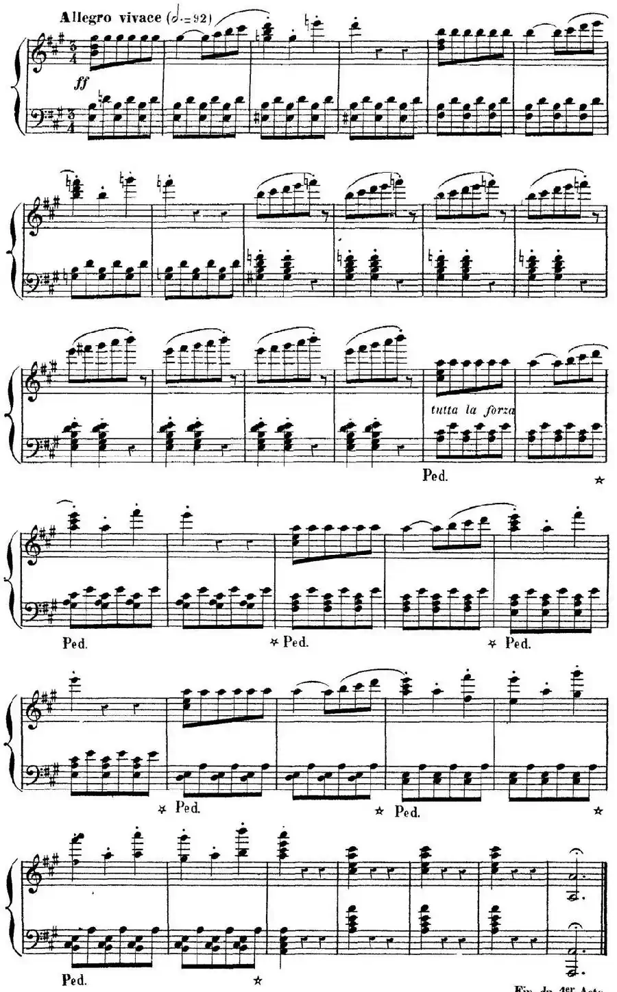 Carmen for Solo Piano（卡门全剧钢琴独奏版）（No.11）
