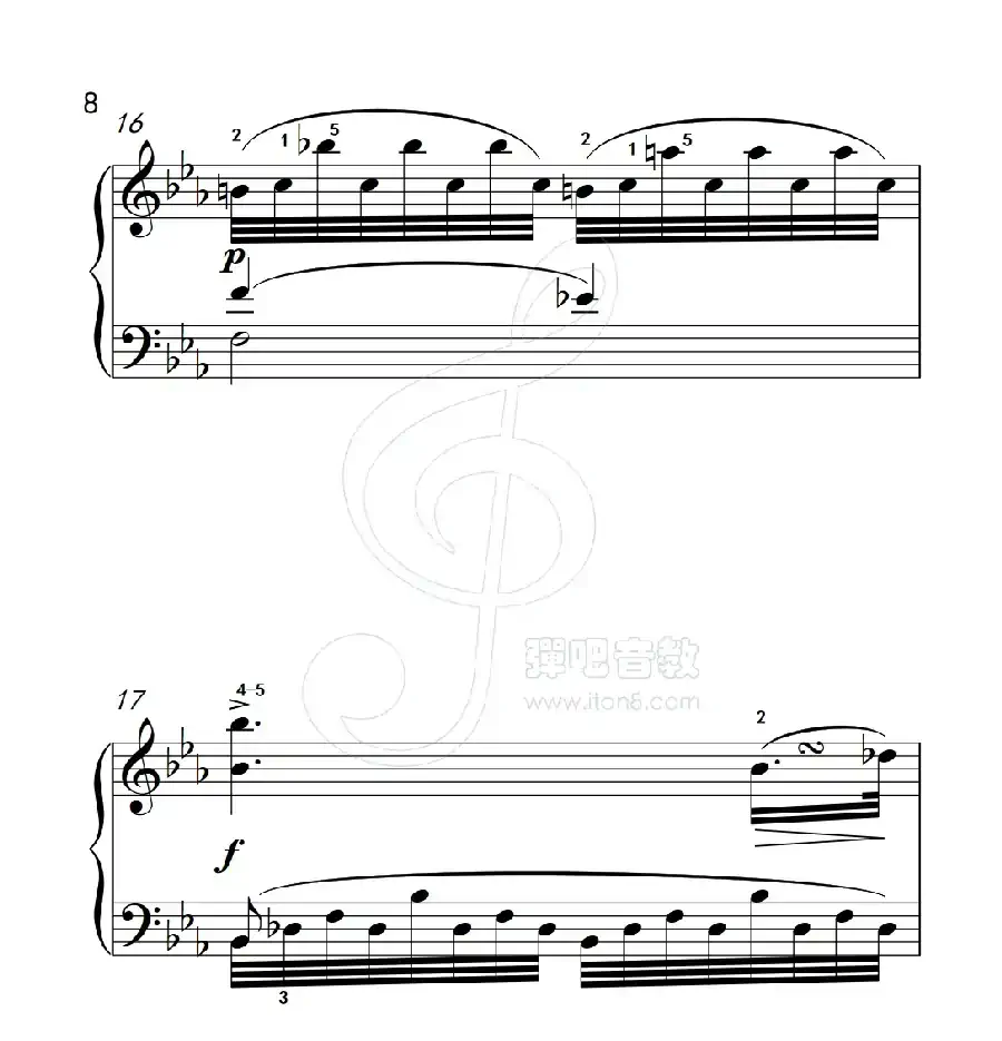 练习曲 30(克拉莫钢琴练习曲60首)