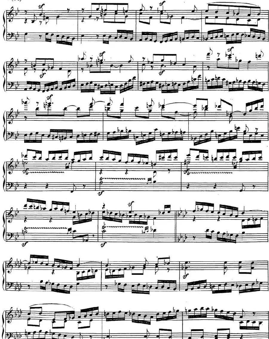 贝多芬钢琴奏鸣曲29 钢琴（锥子键琴）降B大调 Op.106 B-flat major