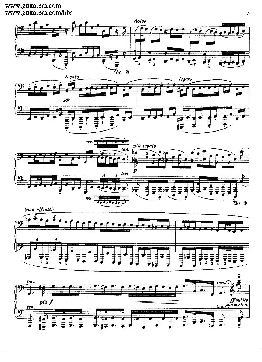 Toccata, Adagio and Fugue in C Major BWV 564 （C大调托卡塔、柔板和赋格）