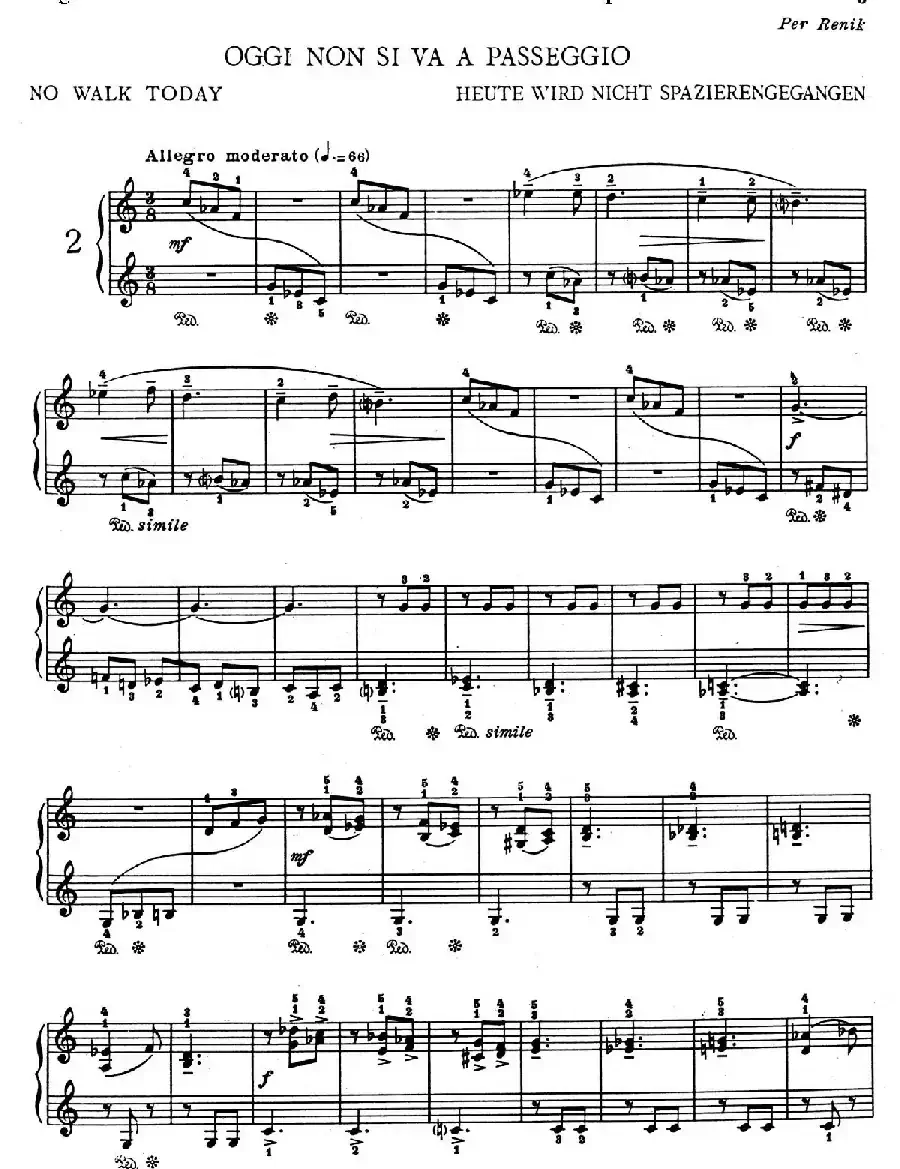 Children's Album Book 1 Op.62（儿童钢琴曲集·2）