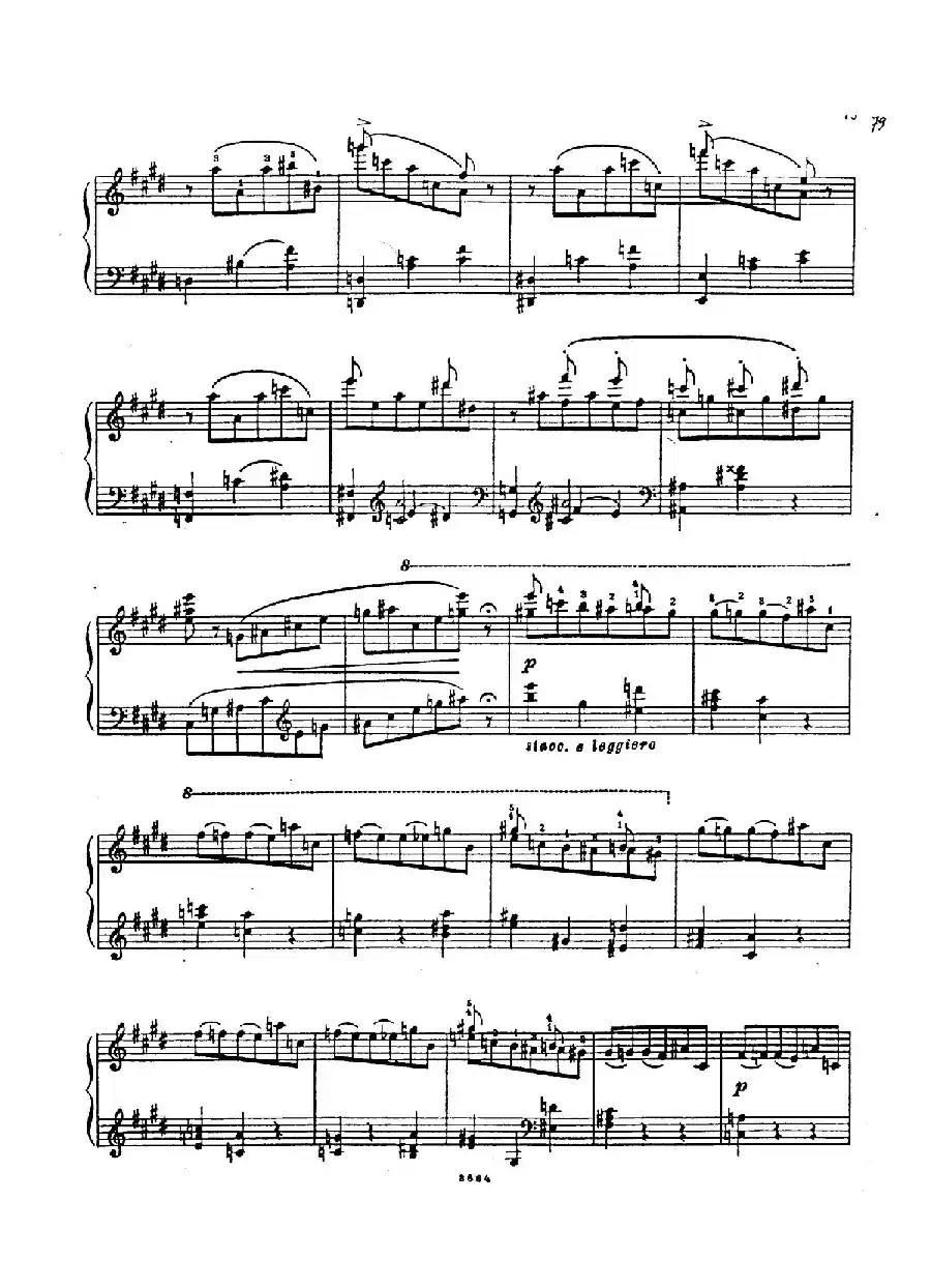 5 Valses Caprices（5首随想圆舞曲·第2集）