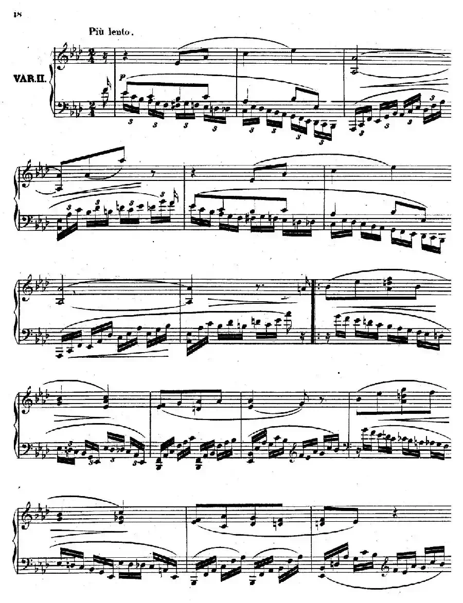 Sonata No.2 in c Minor Op.20（c小调第二钢琴奏鸣曲）