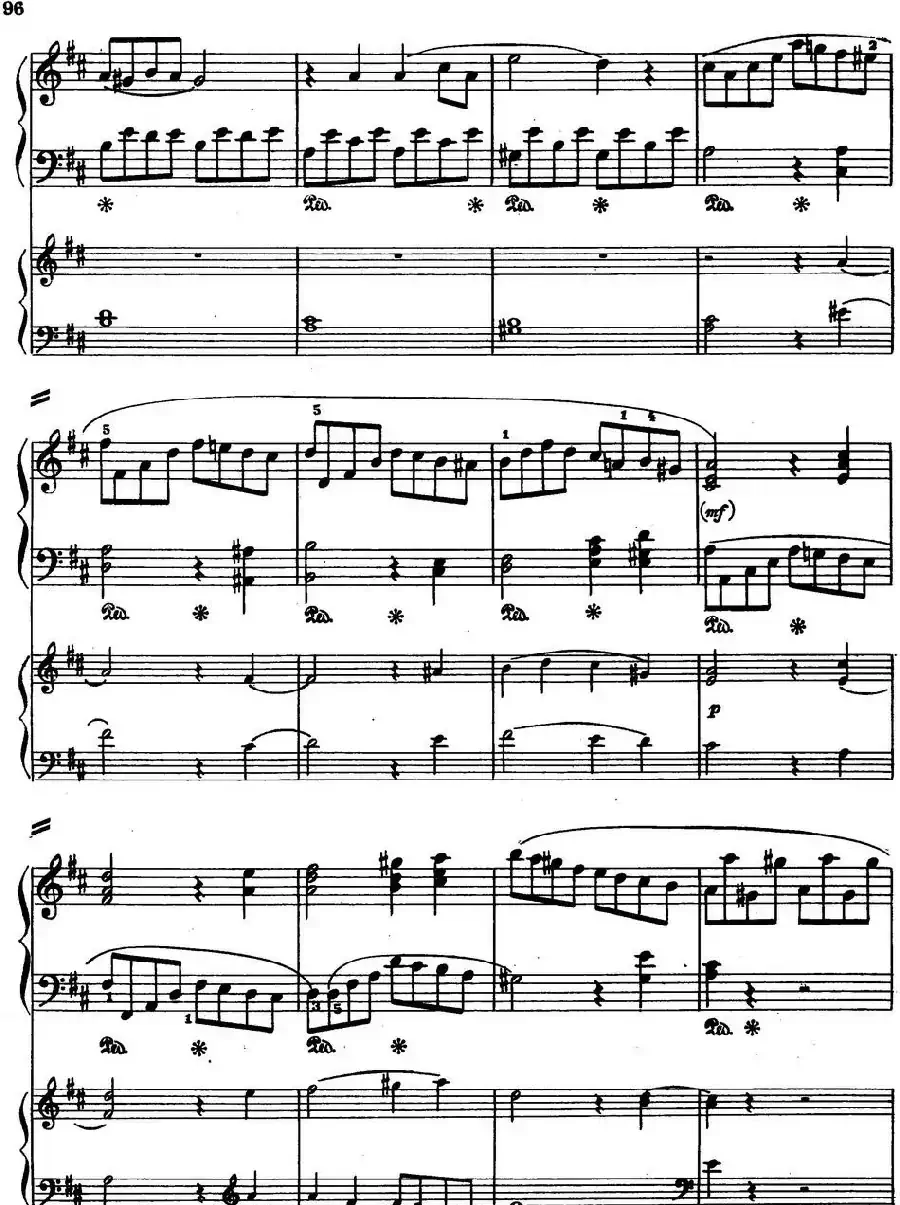 二十八部钢琴协奏曲 No.5（P46-64）