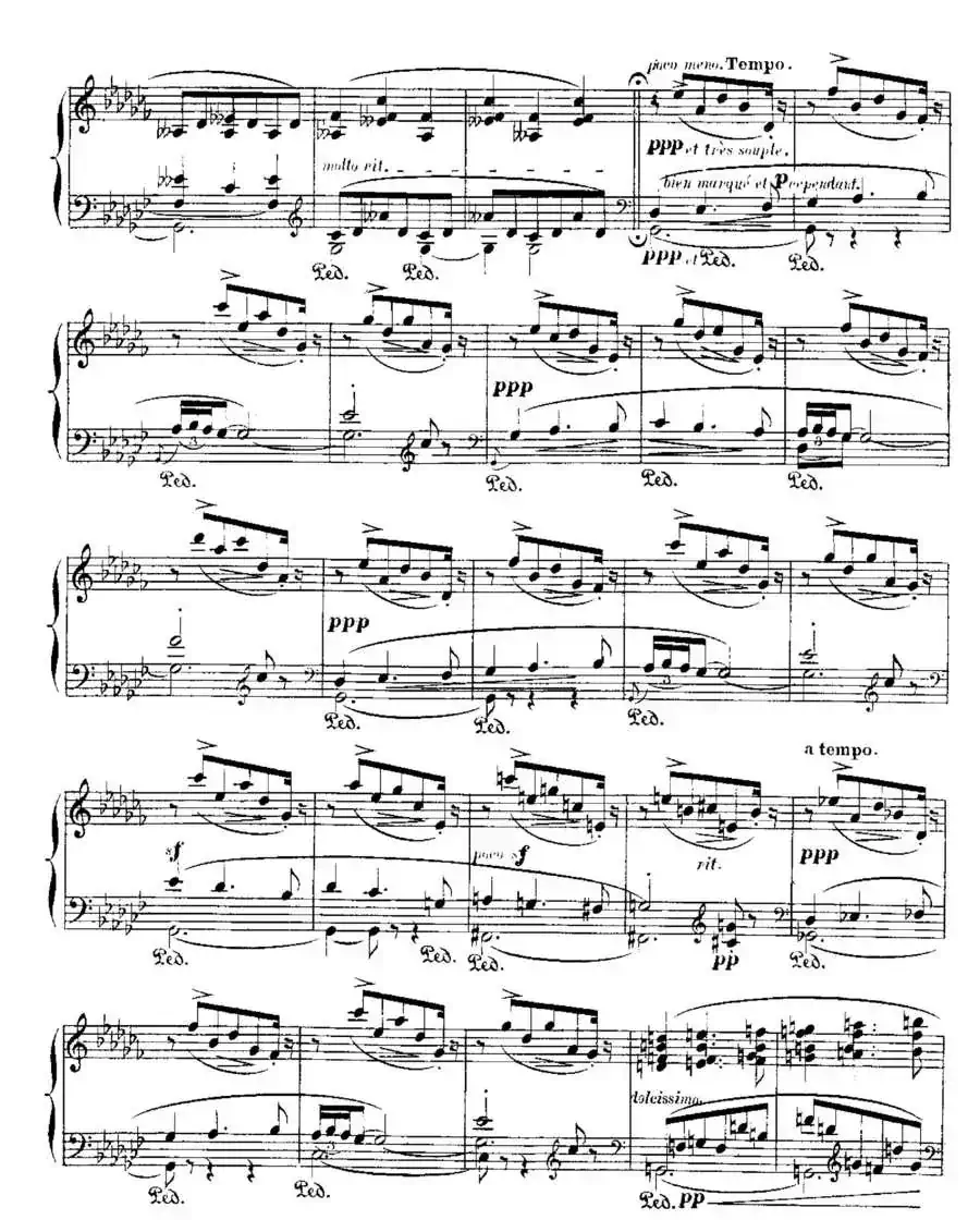 Iberia Suite：Evocacion（伊贝利亚组曲）