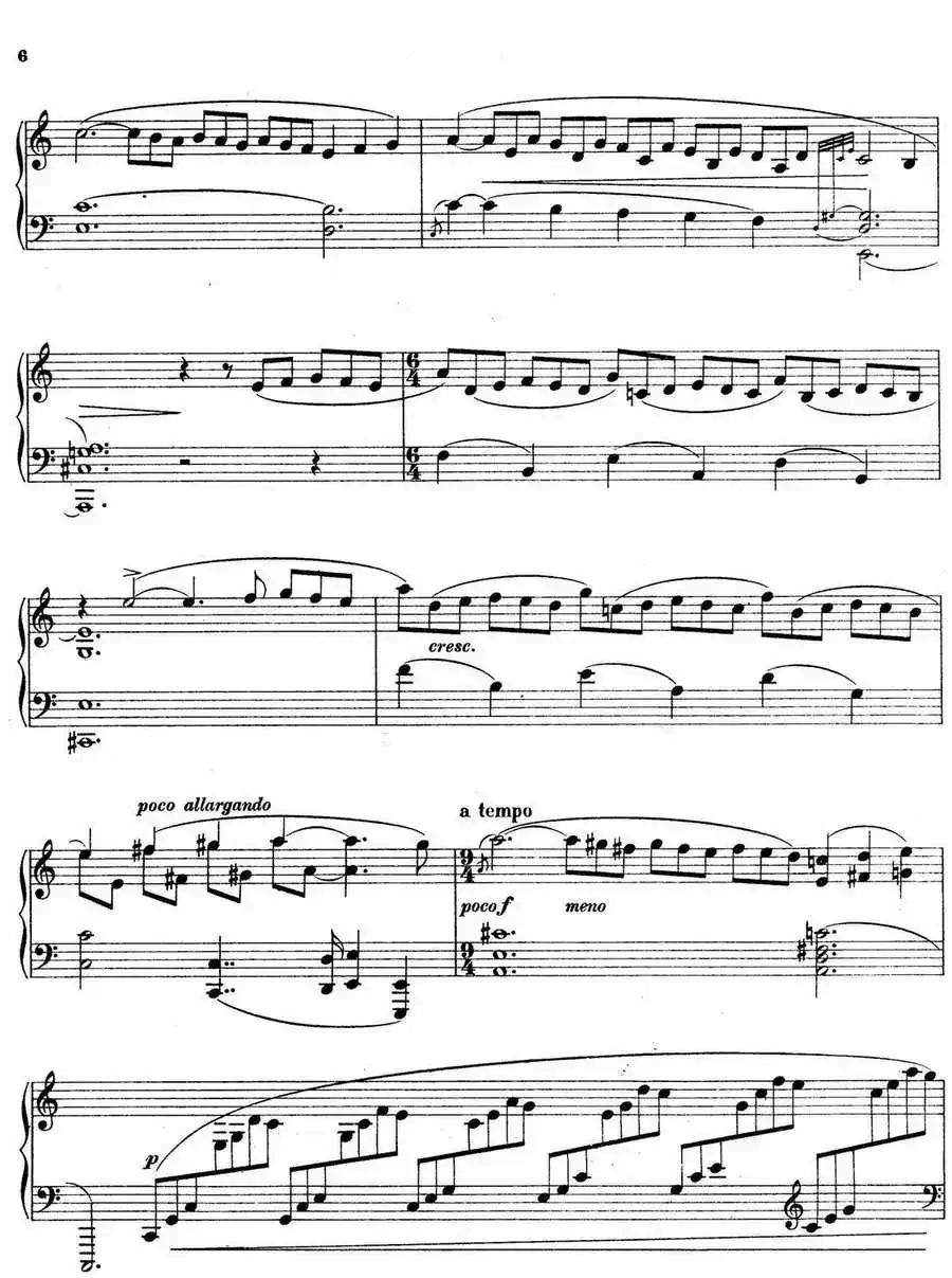 4 Lyric Pieces Op·74（4首抒情小品·1）