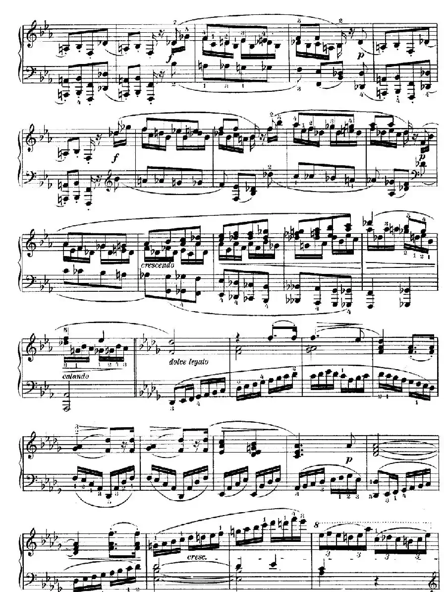 Rondo in c Minor Op.1（c小调回旋曲）