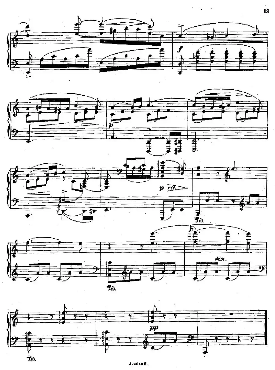 Vier Elegien Op.37（4首悲歌·3）