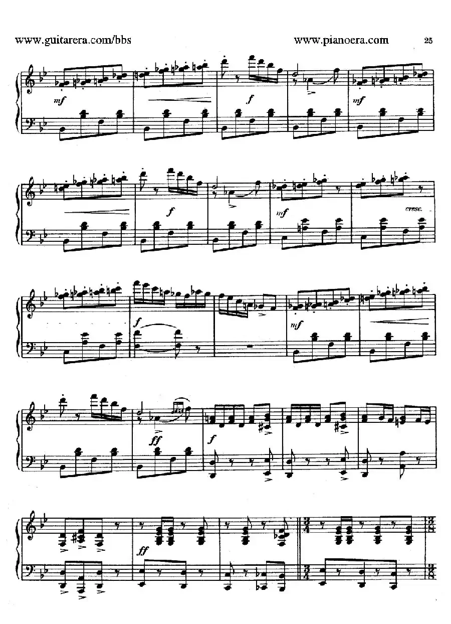 Masquerade Suite（化妆舞会·第五乐章）