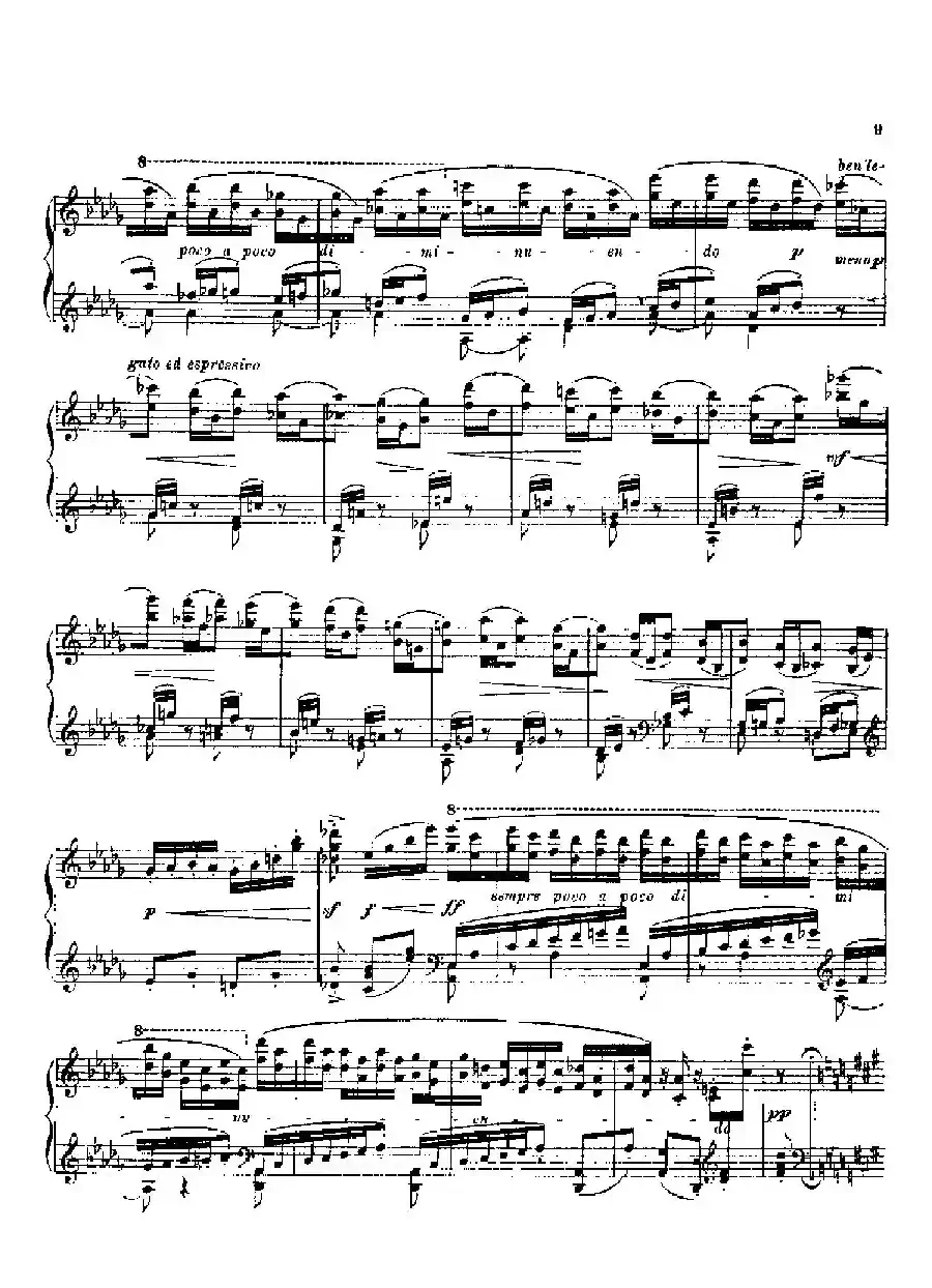 Six Intermezzi Op.45（6首间奏曲·2）