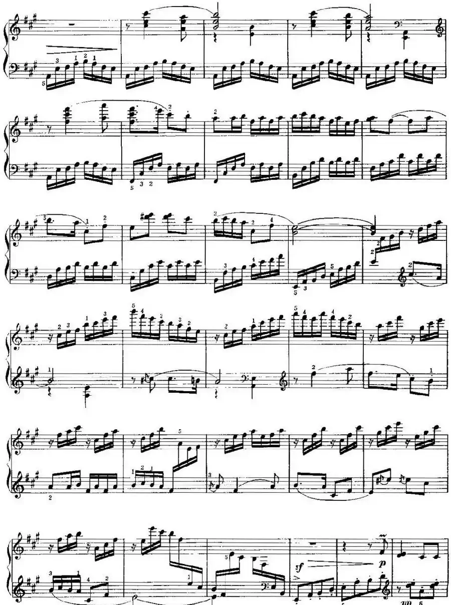 中国钢琴名曲30首：百鸟朝凤