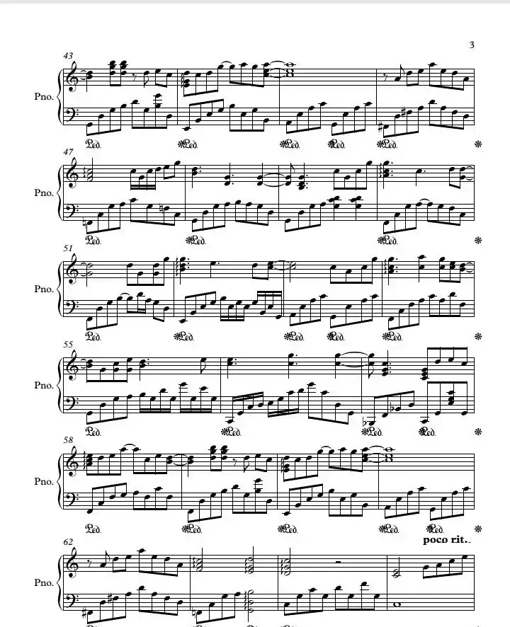 当冬天下雪的时候