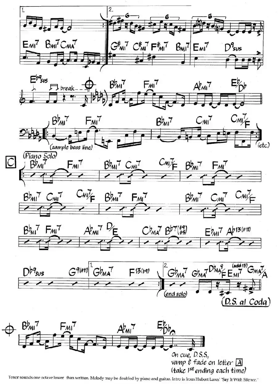 It Happens Every Day（爵士钢琴曲）