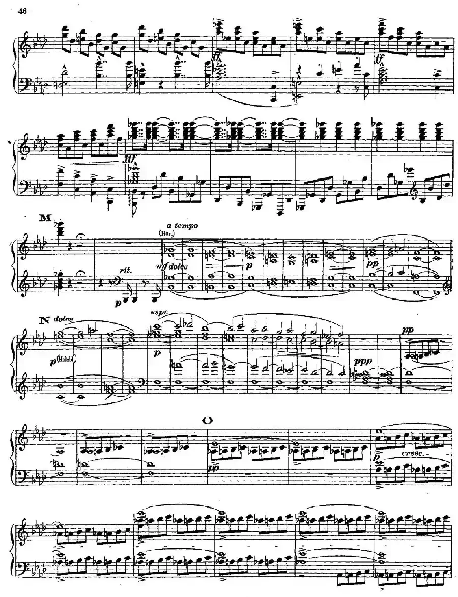 Symphony No.3 in d Minor - Solo Piano（d小调第三交响曲·钢琴独奏版·Ⅳ）