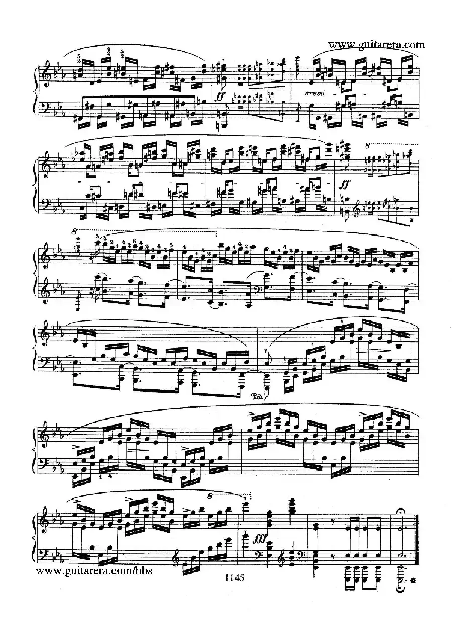 Grande Polonaise Brilliante Preceded by an Andante Spianato Op.22 （平静的行板与华丽的波兰舞曲·钢琴独奏版）