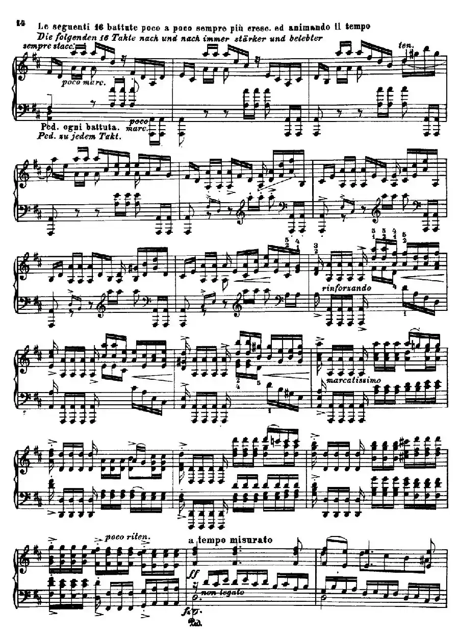 Chaconne in d Minor BWV 1004（d小调恰空）