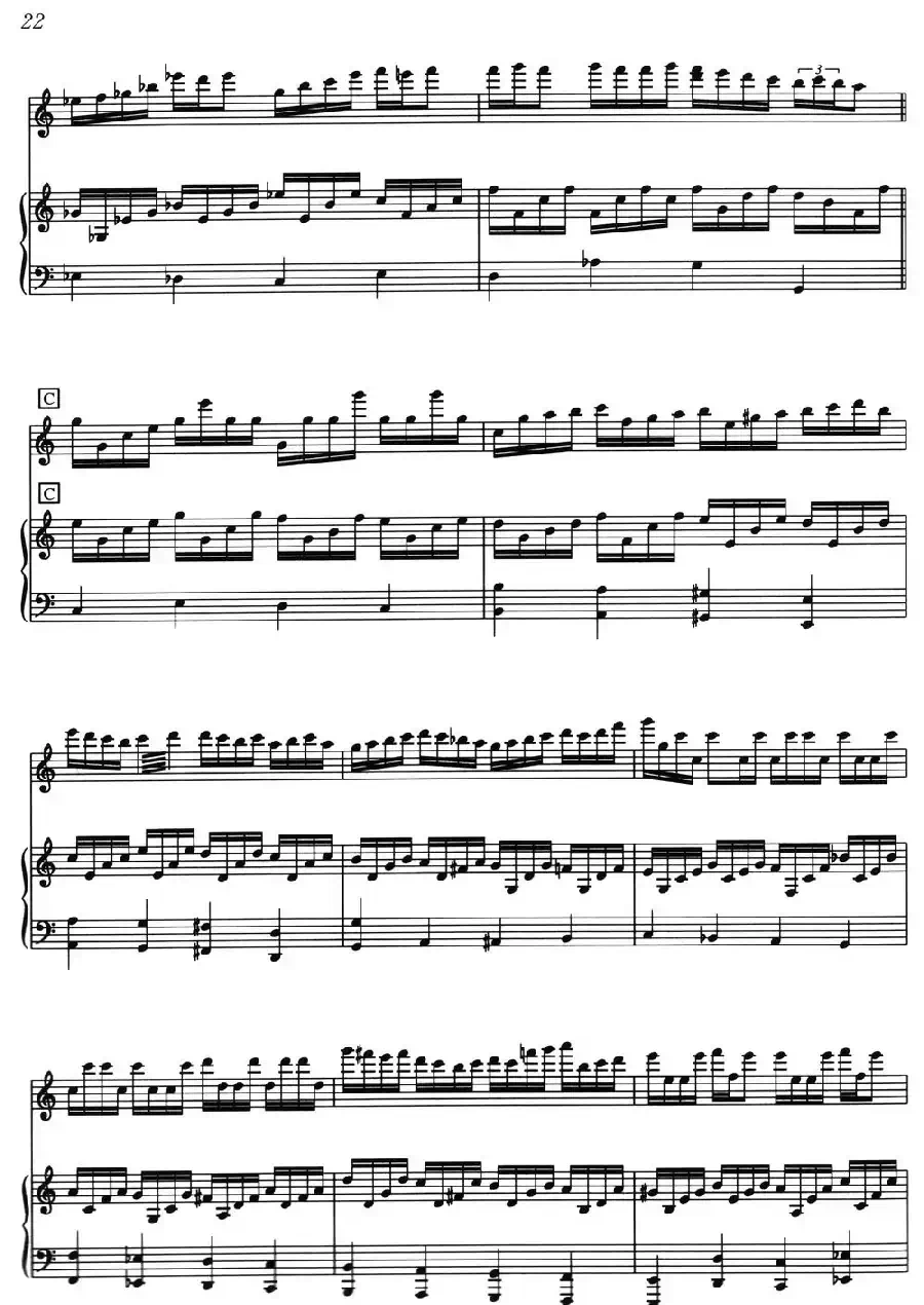 Study For Three Hands（《海上钢琴师》选曲）