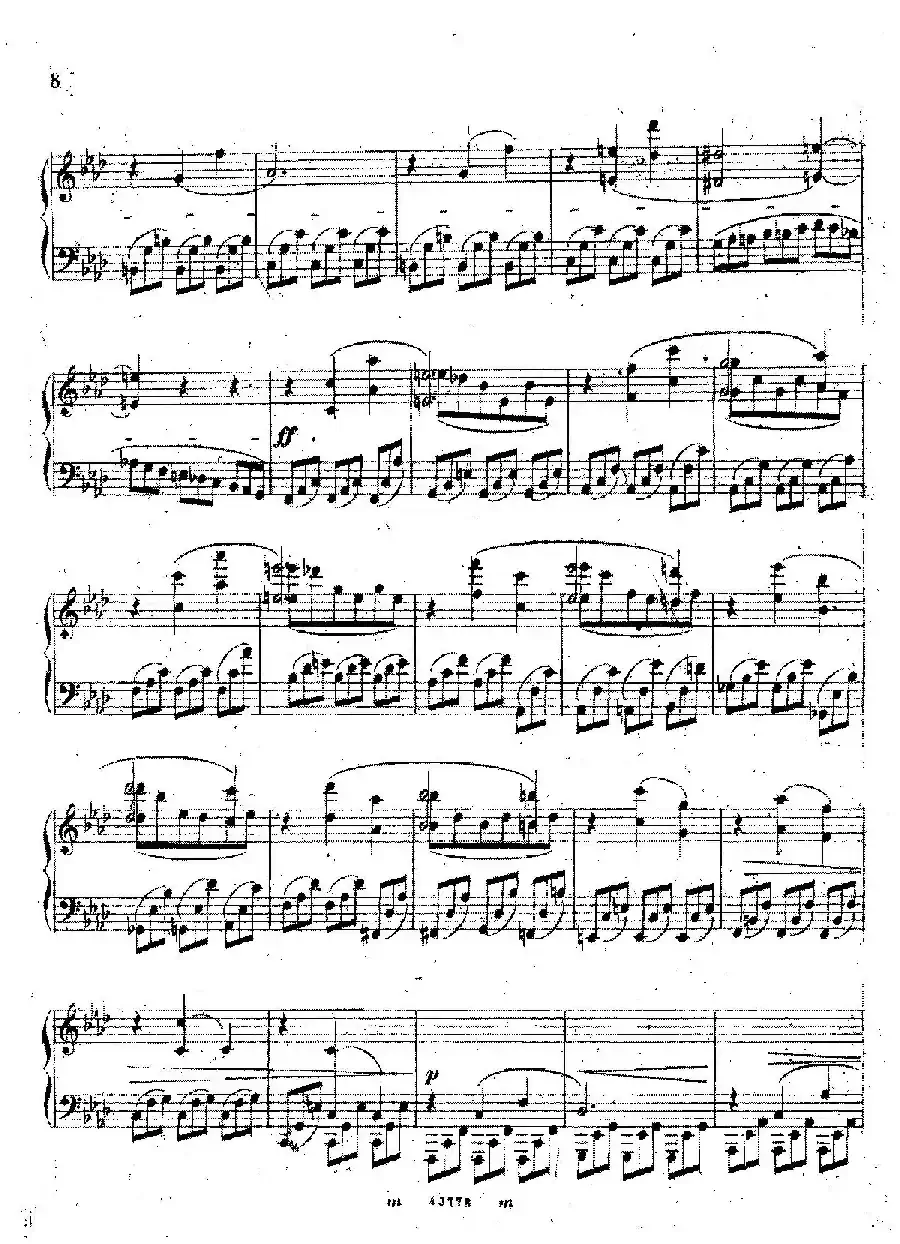 Scherzo in F Major from Miscellenies Op.93（F大调谐谑曲）