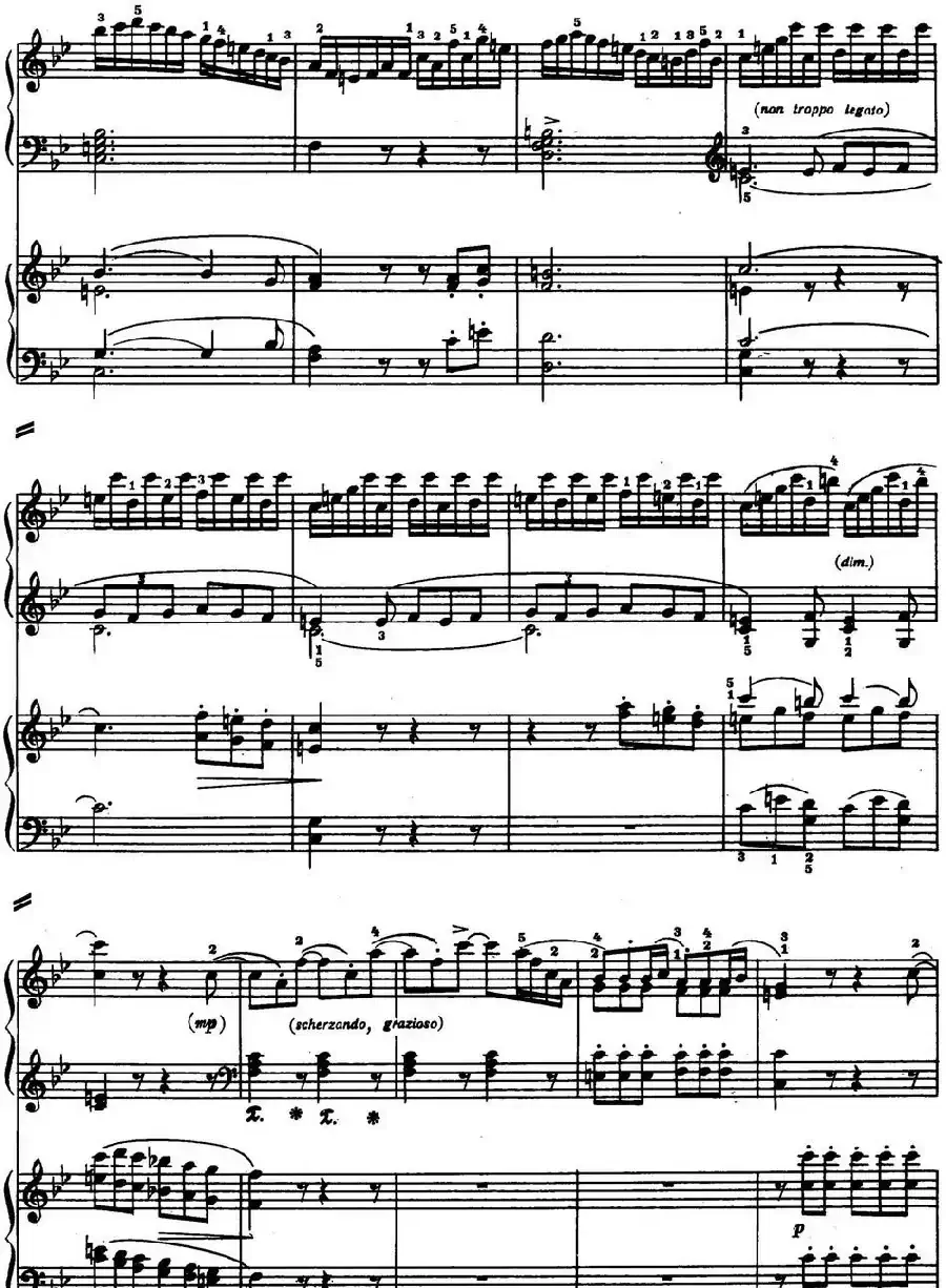 二十八部钢琴协奏曲 No.18（P46-66）