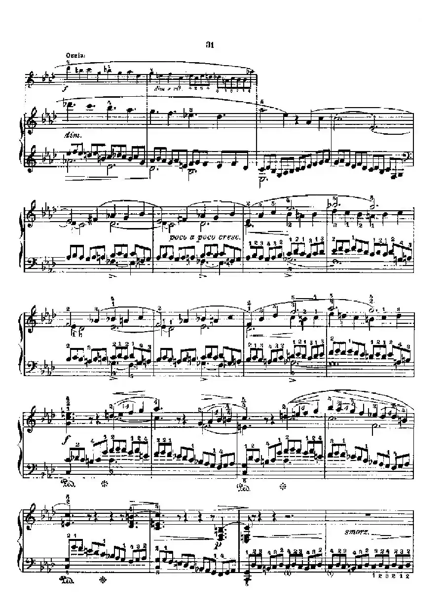 53首以肖邦练习曲为素材而作的练习曲（No.26）