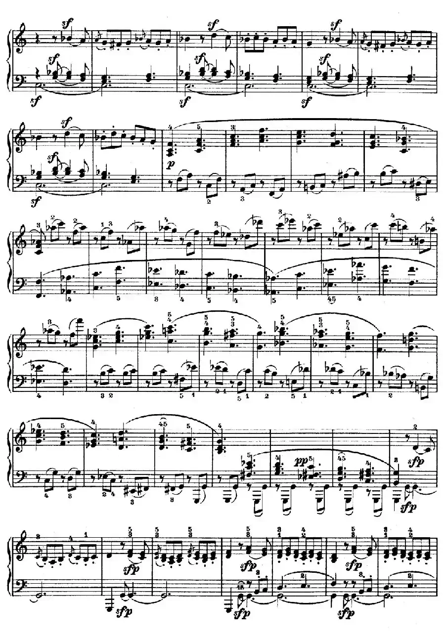 Piano Sonata in C Op.2 No.3（C大调第三钢琴奏鸣曲）
