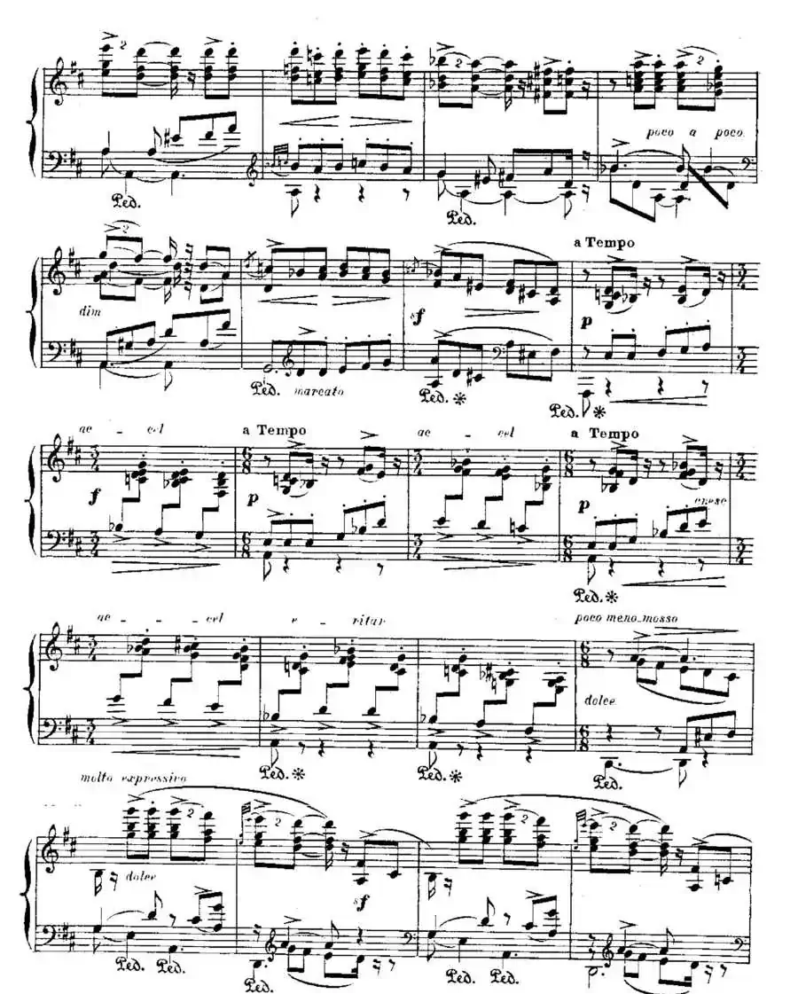 Iberia Suite：Rondena（伊贝利亚组曲）