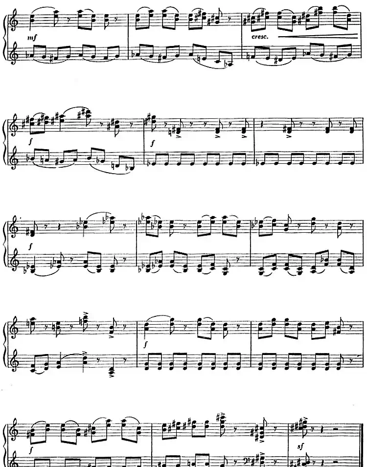 小序曲与赋格四首（丁善德作品二十九号）
