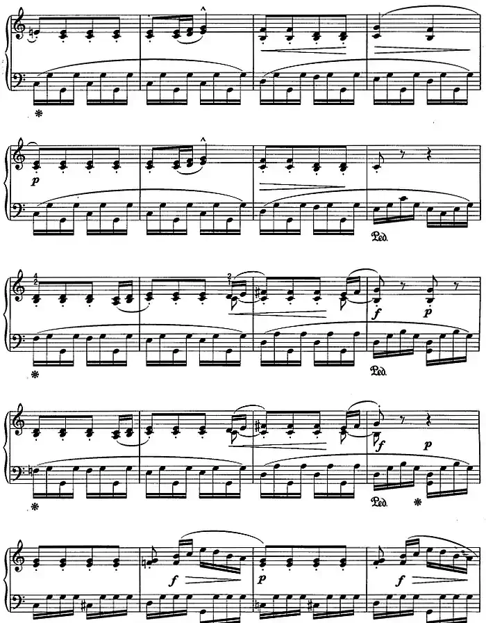 不可不弹的世界钢琴名曲：磨坊
