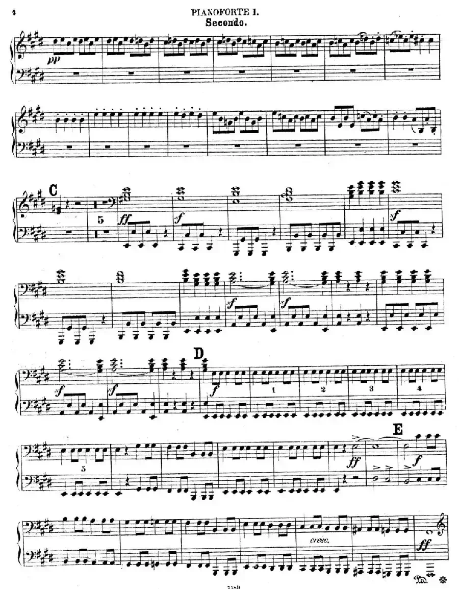 Ein Sommernachtstraum Overture Op.21（仲夏夜之梦序曲·八手联弹版）