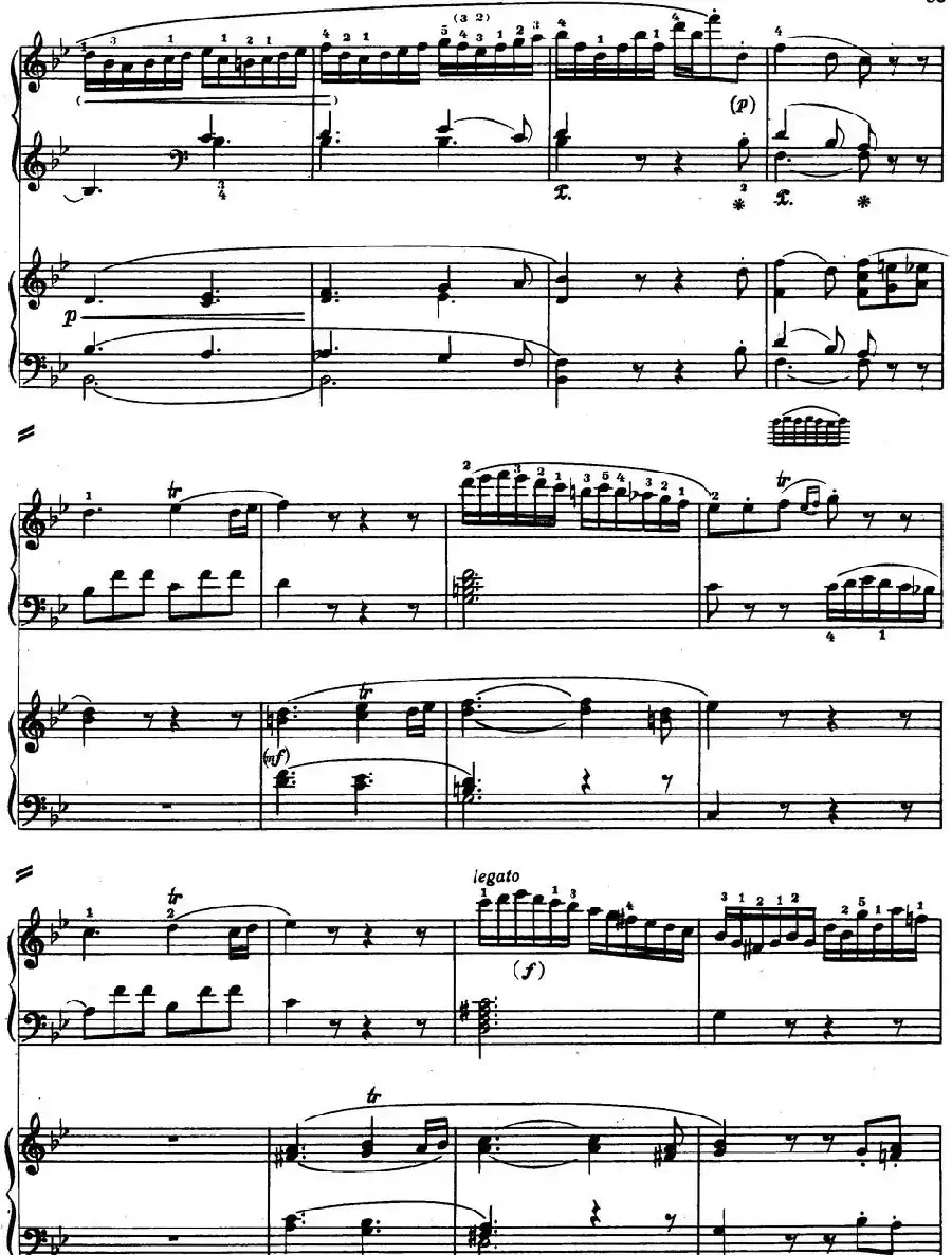 二十八部钢琴协奏曲 No.18（P31-45）