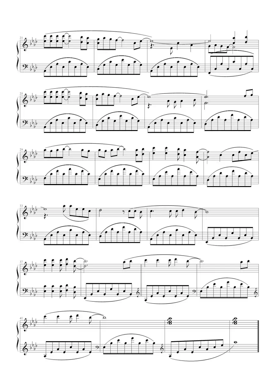 昨日重现（Yesterday Once More）（舞蝶制谱版）