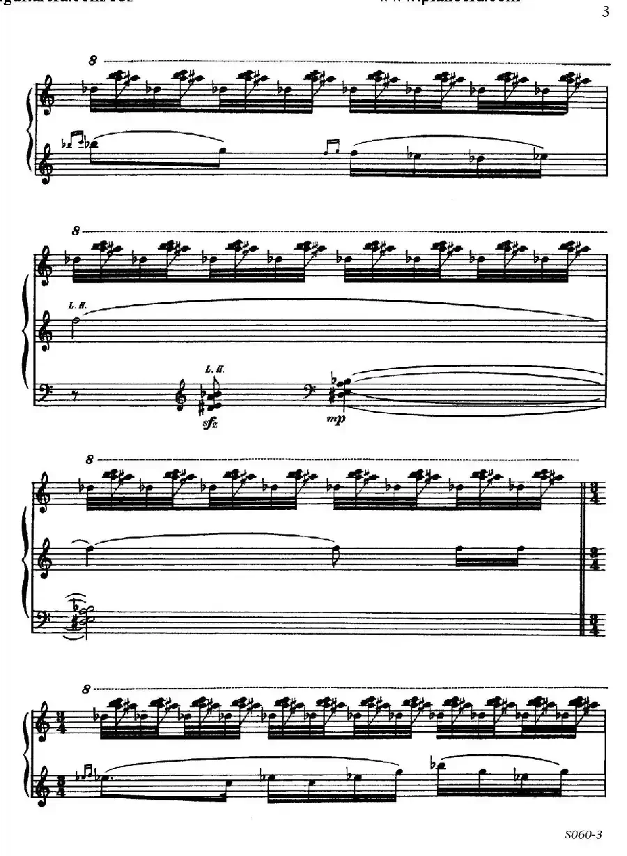 A la Chinoise Op.39（中国风格）