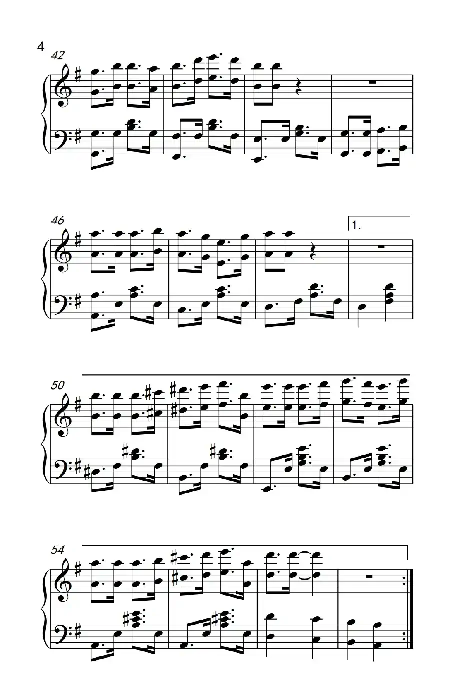 最近比较烦(《弹吧音教》制谱版)