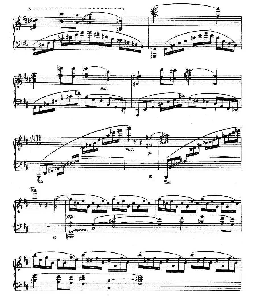 Four Rhapsodies Op.11（4首狂想曲·Ⅰ）